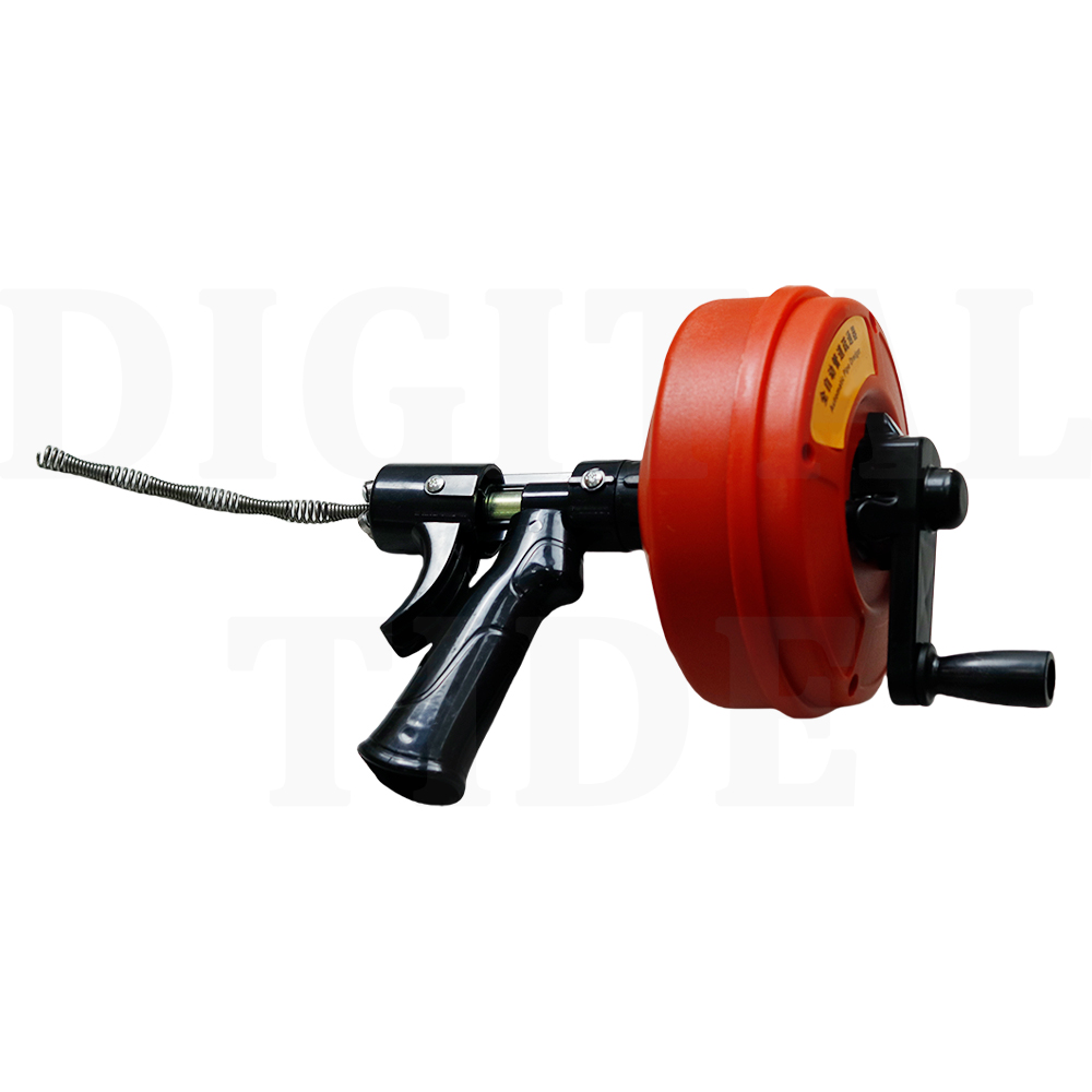 Drain Auger Manual-feeding Plu – Auger Drill Attachment Bewertung und Preis