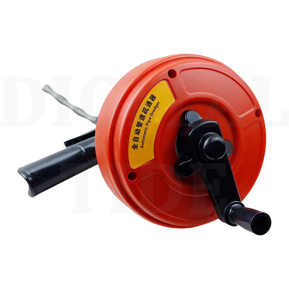 Drain Auger Manual-feeding Plu – Auger Drill Attachment Bewertung und Preis