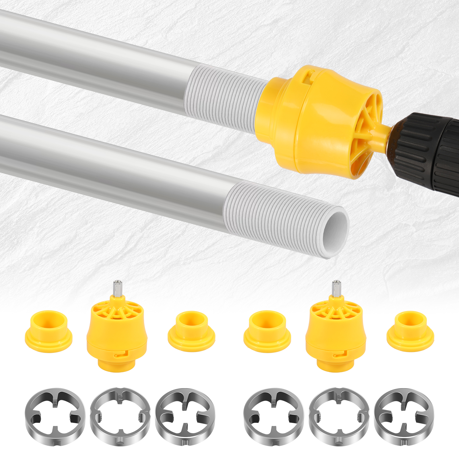 PVC Thread Maker Tool for Elec – Pipe Threading Machine Bewertung und Preis