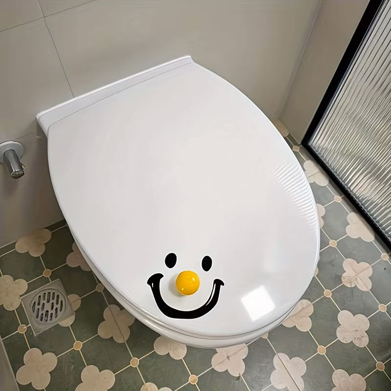 Cute Smiley Clown Toilet Seat  – Heavy Equipment Cat Bewertung und Preis