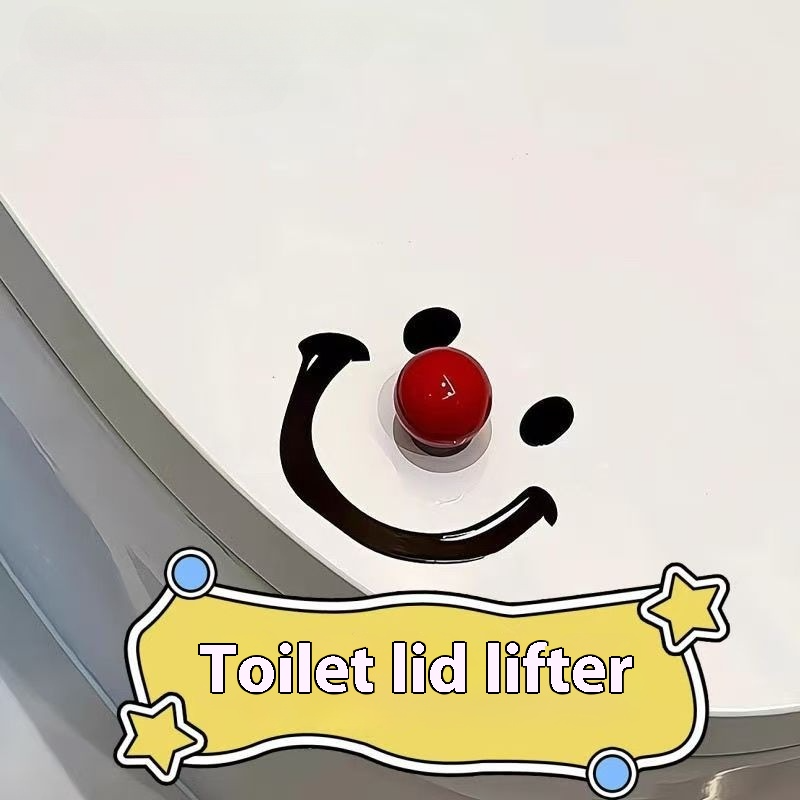 Cute Smiley Clown Toilet Seat  – Heavy Equipment Cat Bewertung und Preis