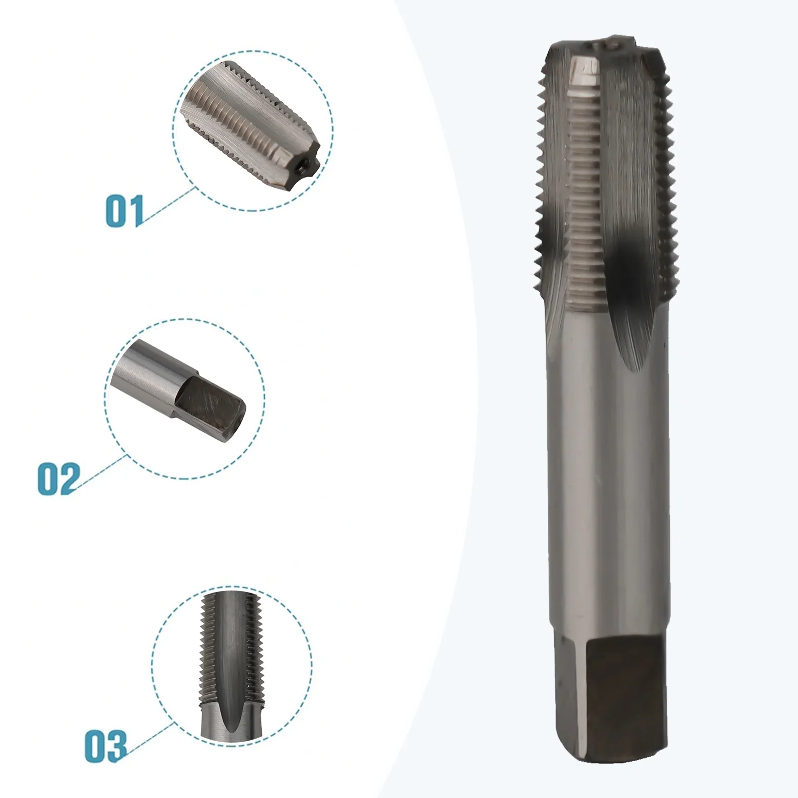 1/8-27 NPT Tap HSS Taper Pipe  – Pipe Threading Machine Bewertung und Preis