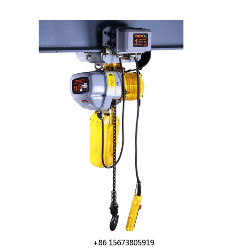 Chenli 0.5t 1.5ton 2 Ton 5t 7. – Electric Chain Hoist Bewertung und Preis