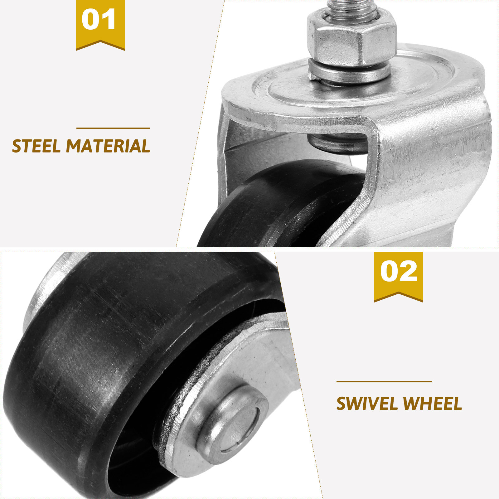 Replacement Caster Wheels for  – Hydraulic Floor Jack Bewertung und Preis
