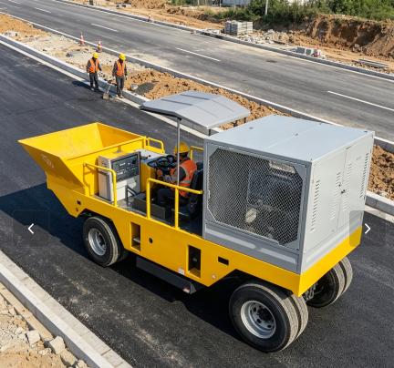 Laser Guided Curb Slipform Mac – Heavy Equipment Guide Bewertung und Preis
