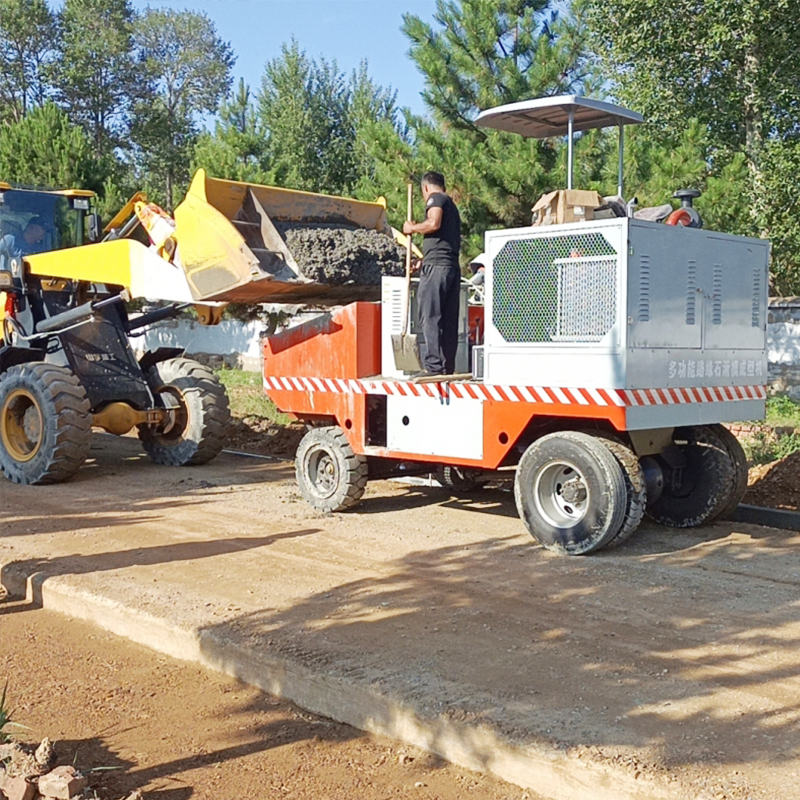 Laser Guided Curb Slipform Mac – Heavy Equipment Guide Bewertung und Preis