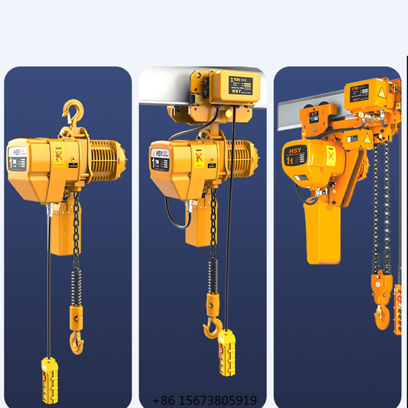 200kg 1000kg Philippines Price – Electric Chain Hoist Bewertung und Preis