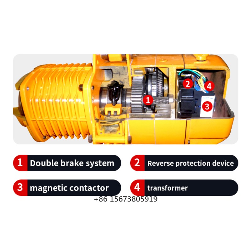 200kg 1000kg Philippines Price – Electric Chain Hoist Bewertung und Preis