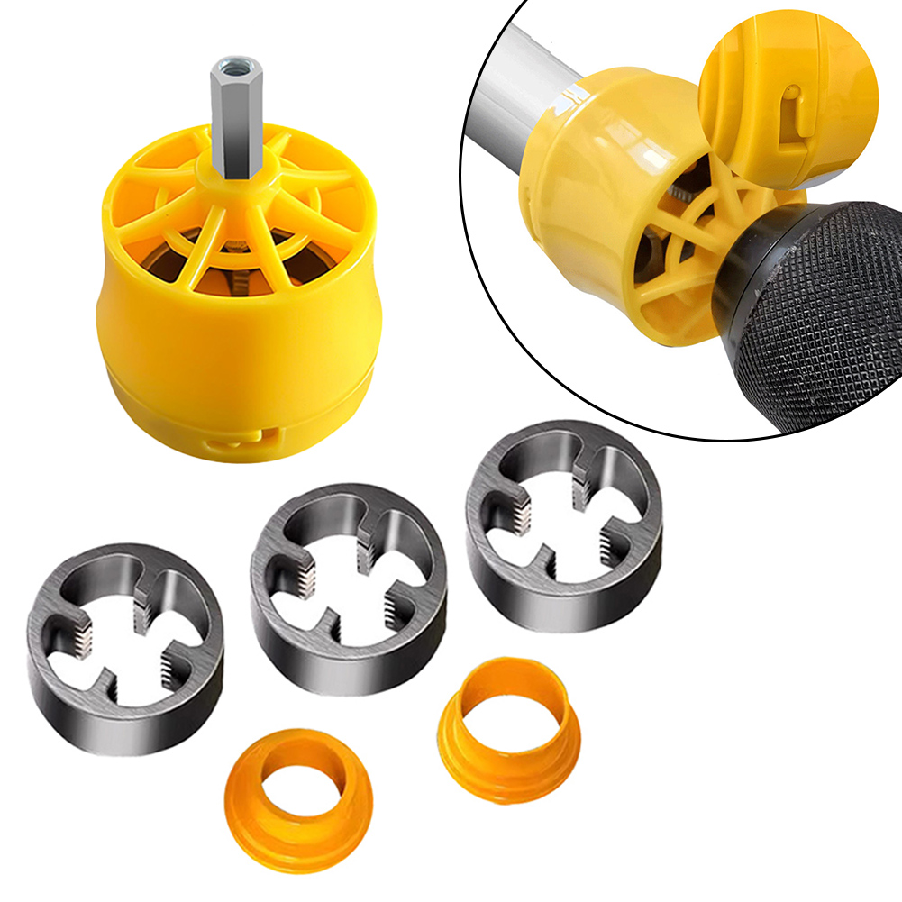 PVC Pipe Threader Kit With 1/2 – Pipe Threading Machine Bewertung und Preis