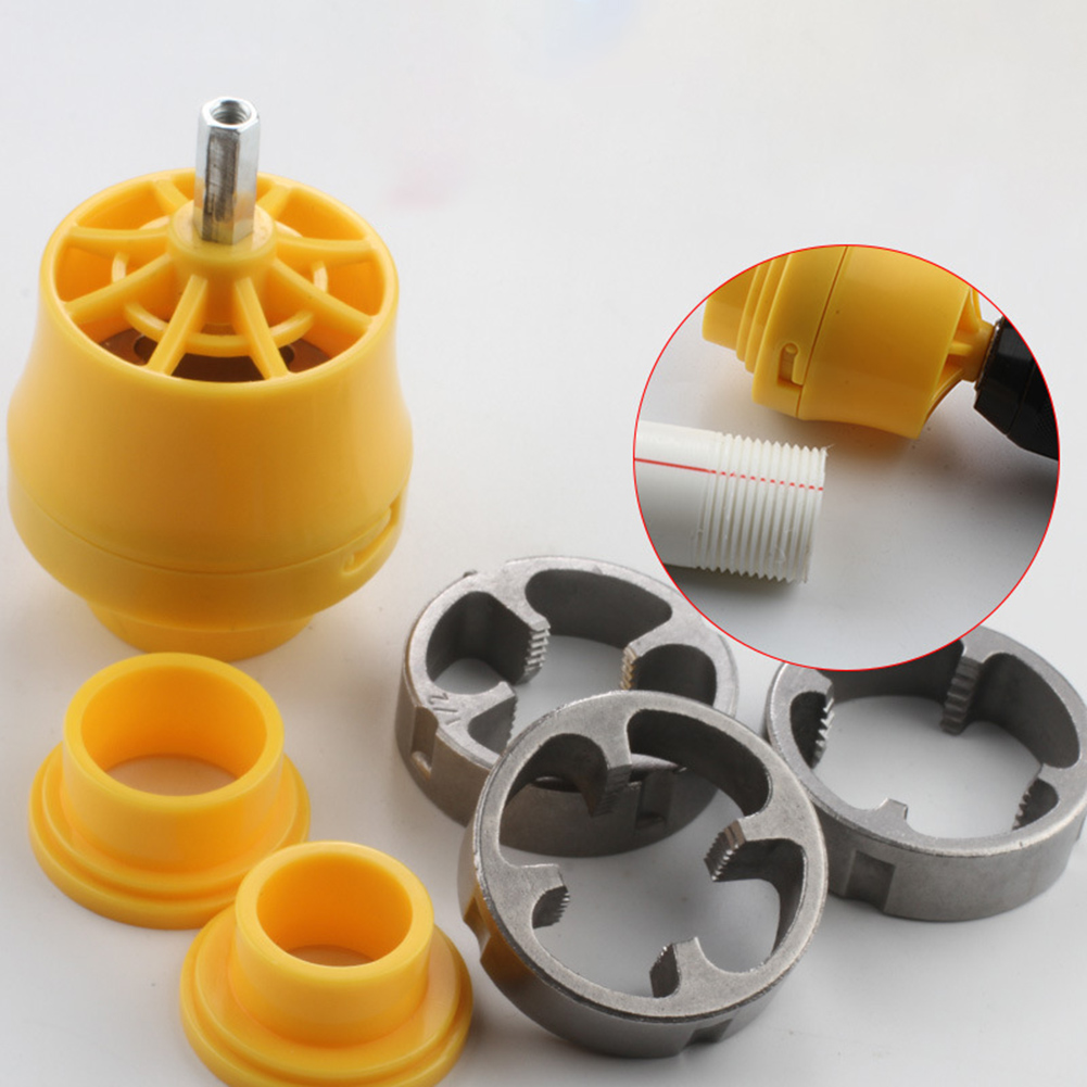 PVC Pipe Threader Kit With 1/2 – Pipe Threading Machine Bewertung und Preis