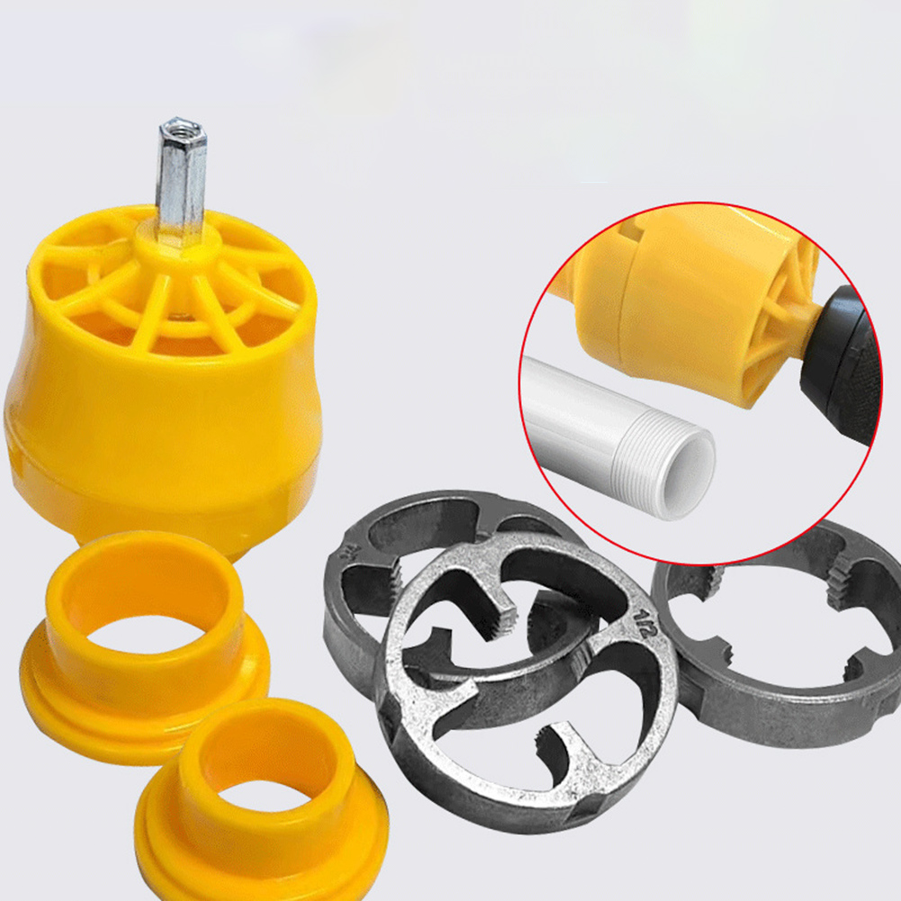 PVC Pipe Threader Kit With 1/2 – Pipe Threading Machine Bewertung und Preis