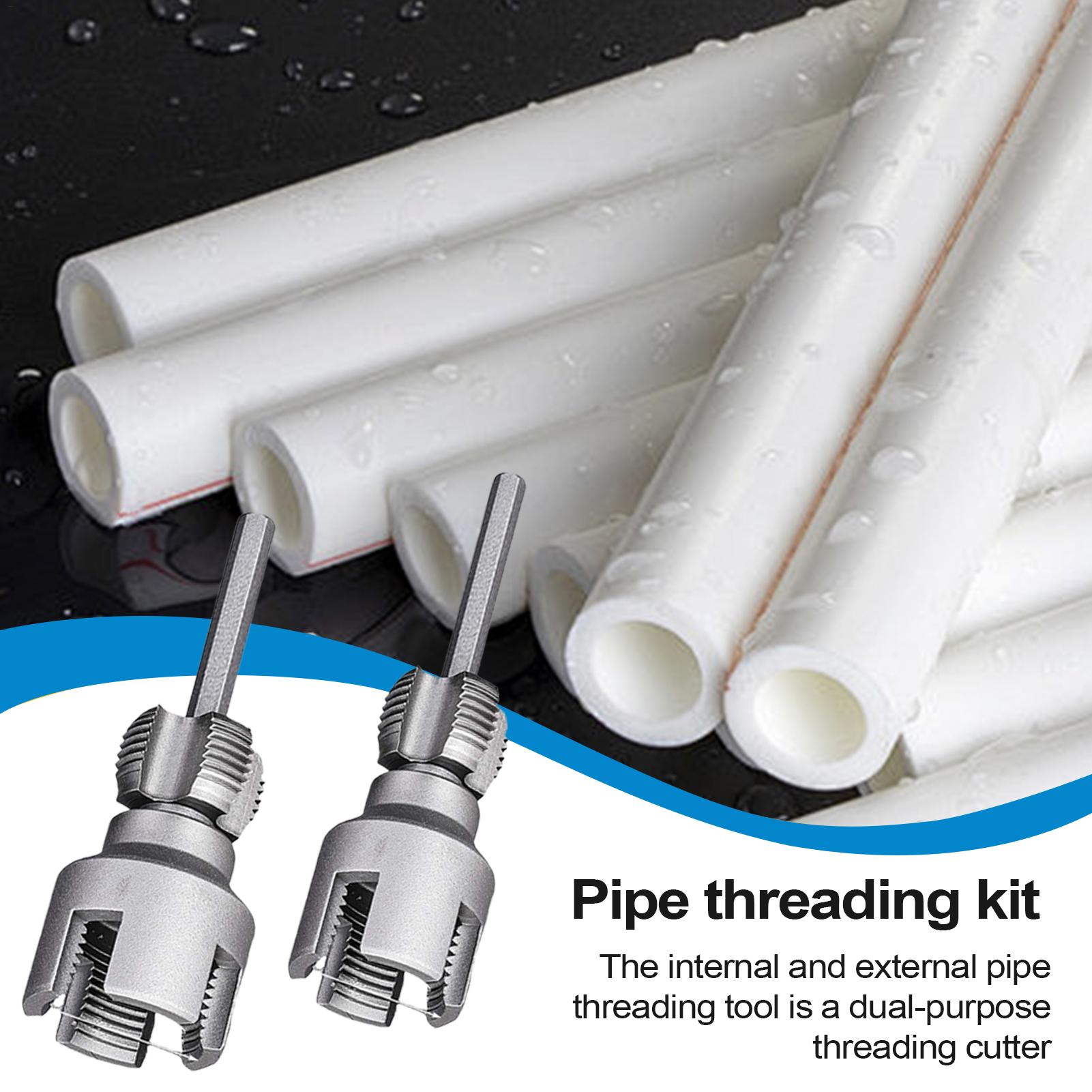 2PCS 20MM+25MM Water Pipe Thre – Pipe Threading Machine Bewertung und Preis