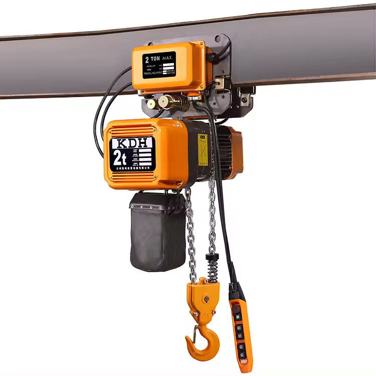 2 Ton 2000Kg 1Ph 220V Electric – Electric Chain Hoist Bewertung und Preis