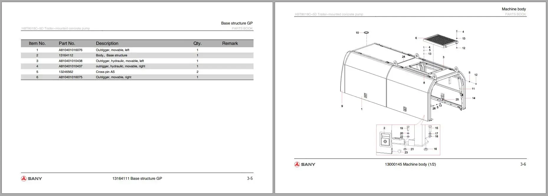 TruckEPC-3 Sany Heavy Equipmen – Heavy Equipment Pdf Bewertung und Preis