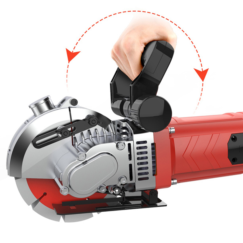 5800W High Power Wall Slotting – Electric Concrete Cutter Bewertung und Preis