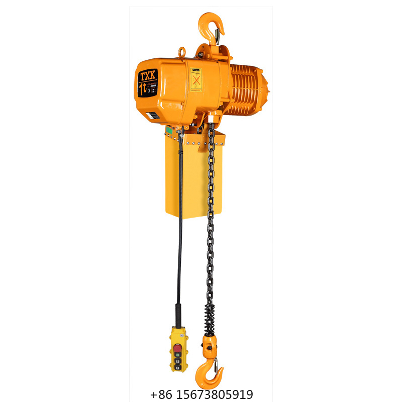 Wholesale Chinese Manufacture  – Electric Chain Hoist Bewertung und Preis