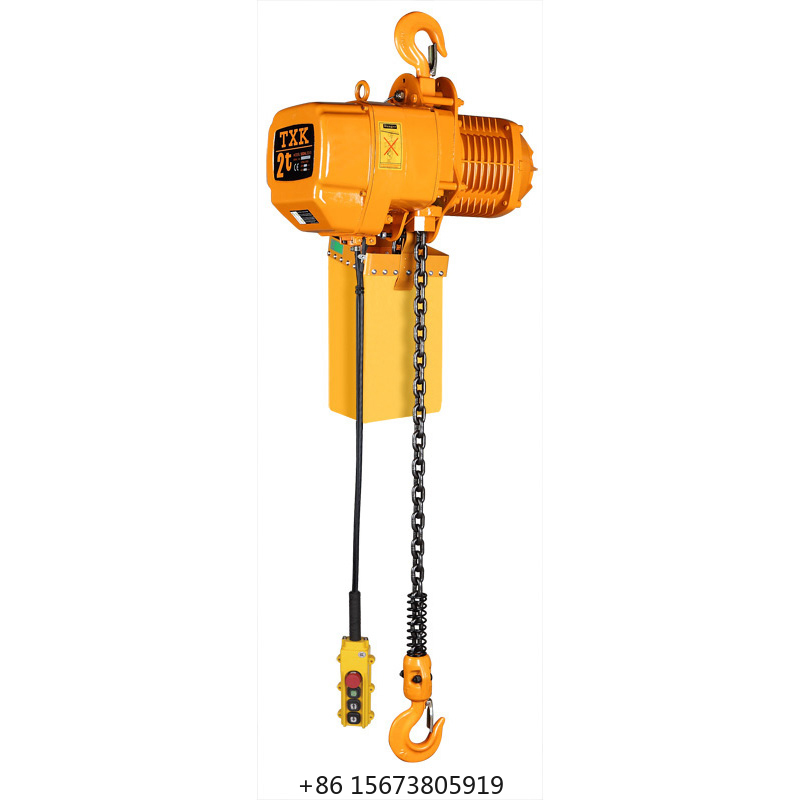 Wholesale Chinese Manufacture  – Electric Chain Hoist Bewertung und Preis