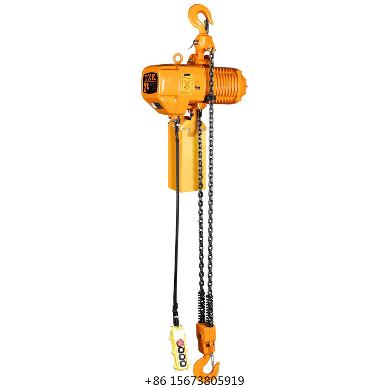 Wholesale Chinese Manufacture  – Electric Chain Hoist Bewertung und Preis