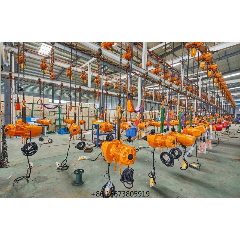 Wholesale Chinese Manufacture  – Electric Chain Hoist Bewertung und Preis