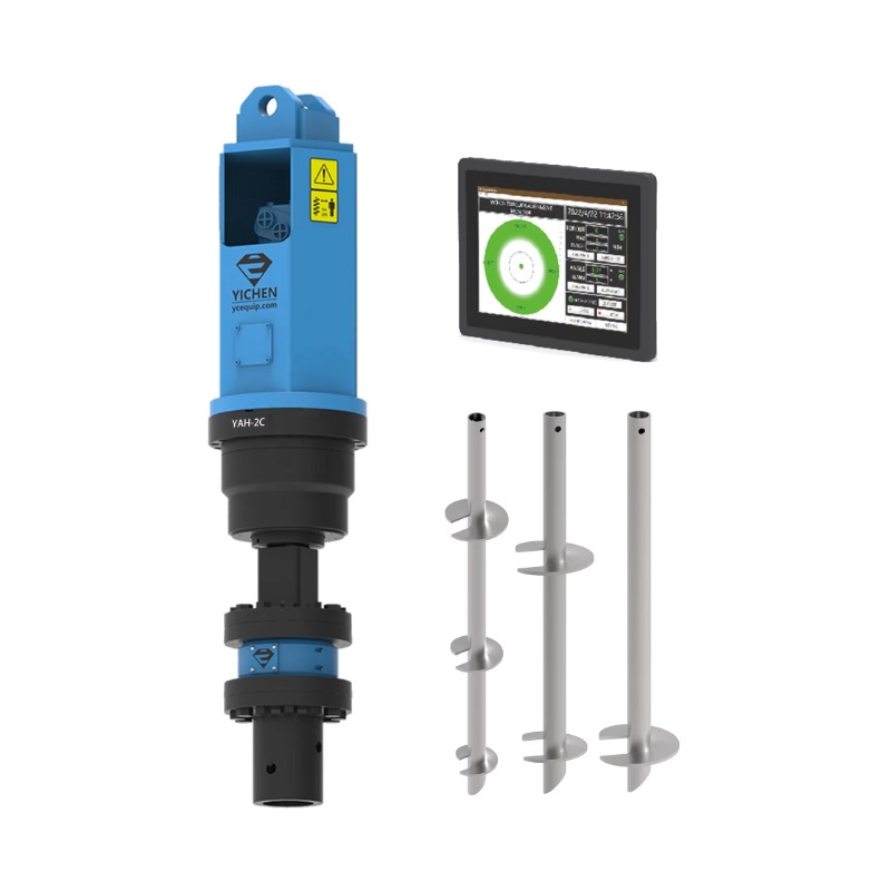 YAH-2C Lead the Industry Galva – Auger Drill Attachment Bewertung und Preis