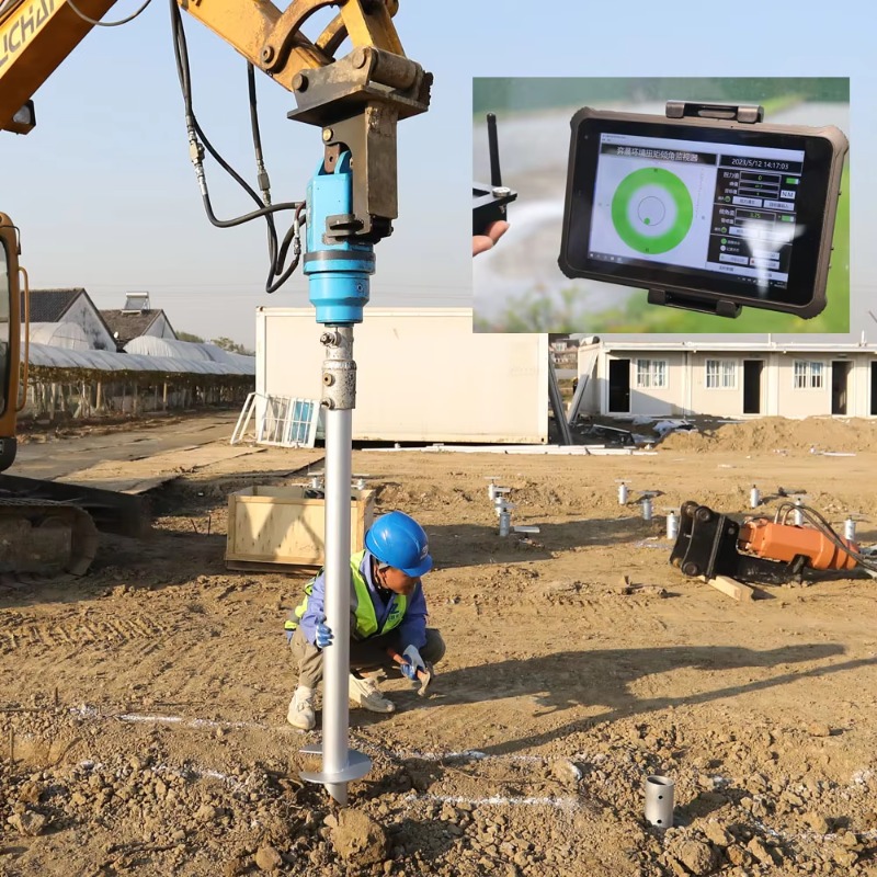 YAH-2C Lead the Industry Galva – Auger Drill Attachment Bewertung und Preis